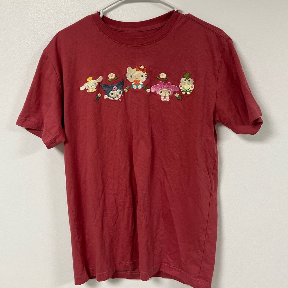 Hello Kitty Sanrio & Friends Embroidered Tee!